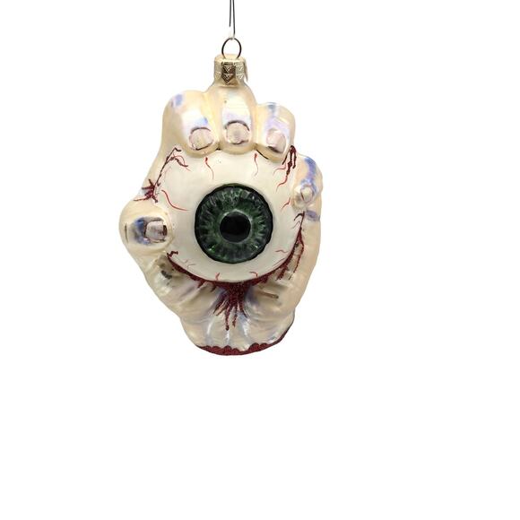Slavic Treasures I've Got My Eye On You Halloween Goodies Tree Ornament 00-271-A - Picture 1 of 9